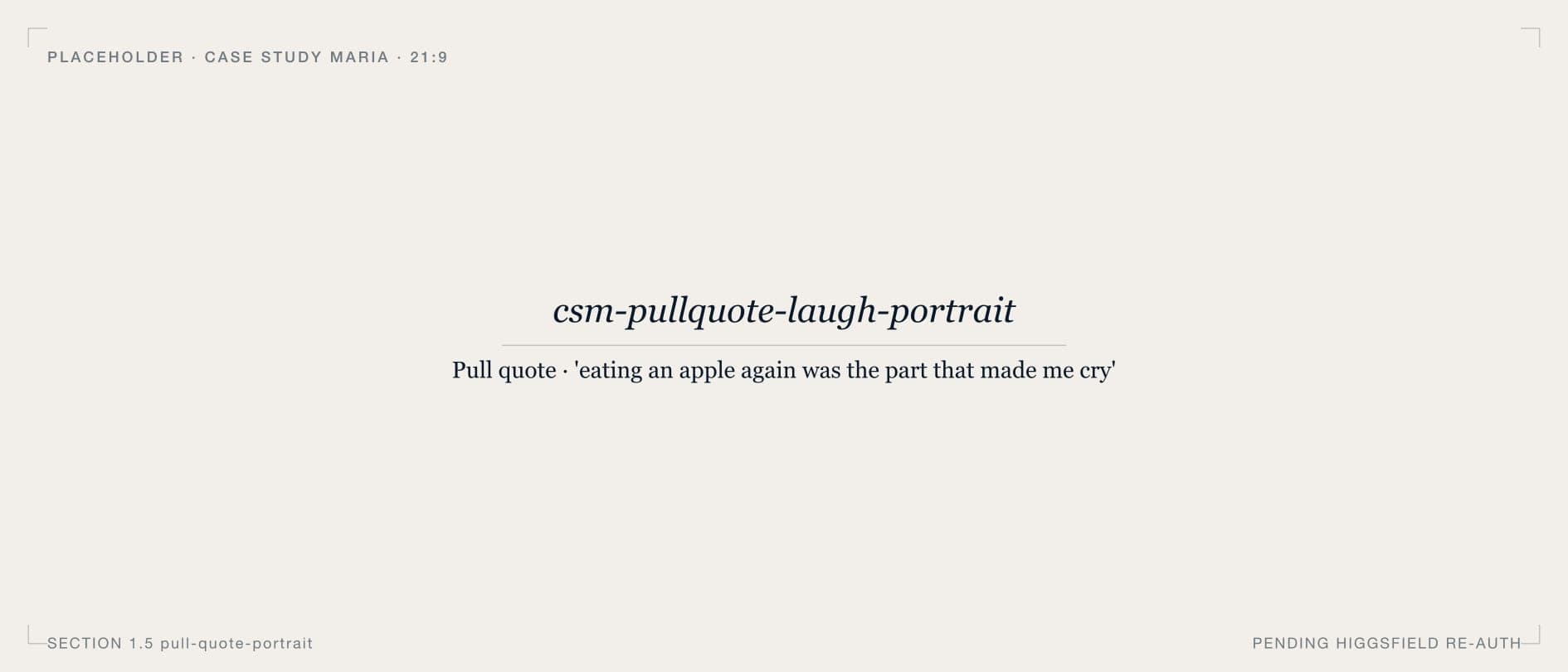 Editorial composite portrait, full open-mouth laugh, twelve months post-op All-on-6 at 5D Smiles, not a photograph of a real identified patient